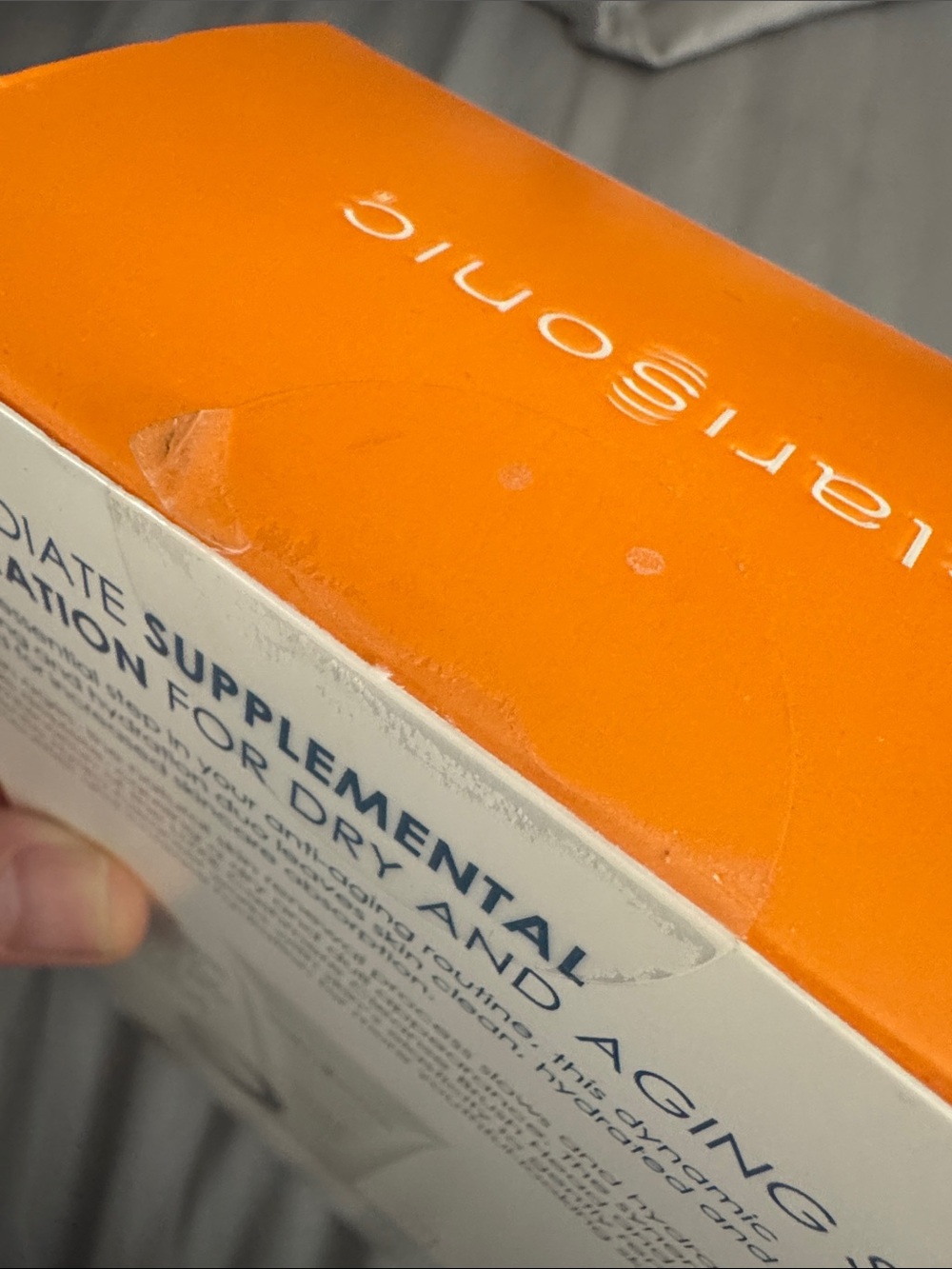 Clarisonic Dynamic Duo Moisturizing Cleanse - cashmere brush and cleanser-NIB - Picture 4 of 5